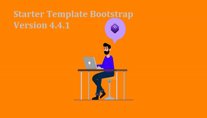 template bootstrap 4.4.1