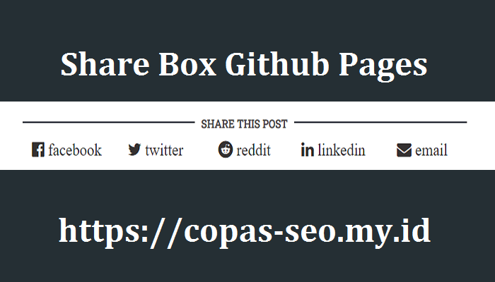 share-box-github-pages